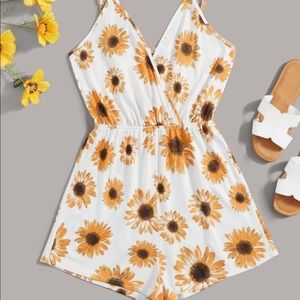Sunflower Romper